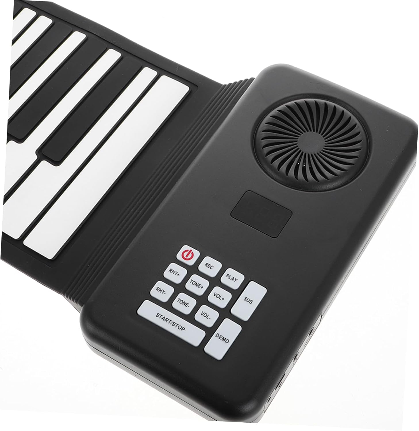 Foldable Keys Roll up Piano with Speaker Portable Silicone Keyboard for Outdoor Music Practice and Battery Operated Fun