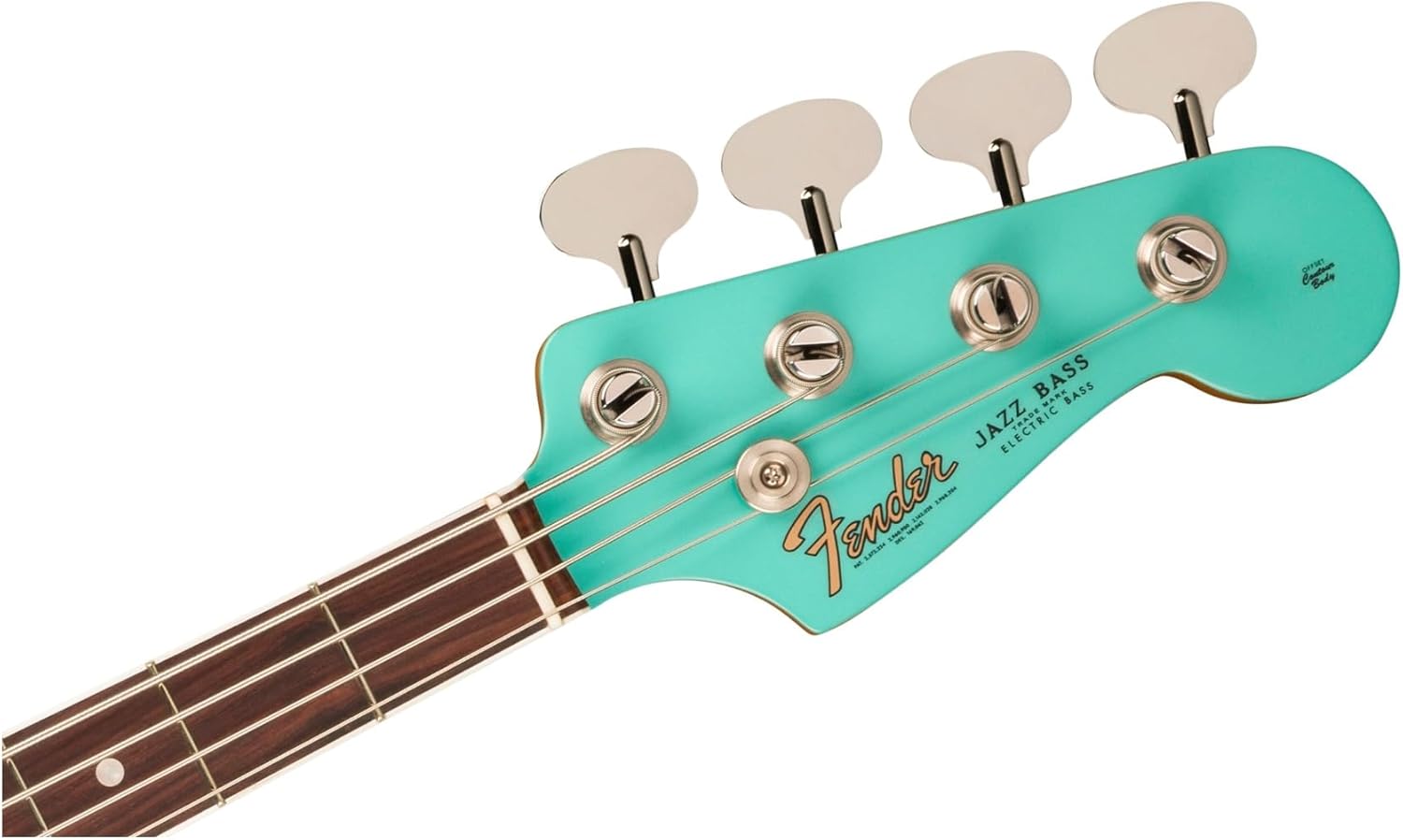 Fender American Vintage II 1966 Jazz Bass, Sea Foam Green, Rosewood Fingerboard