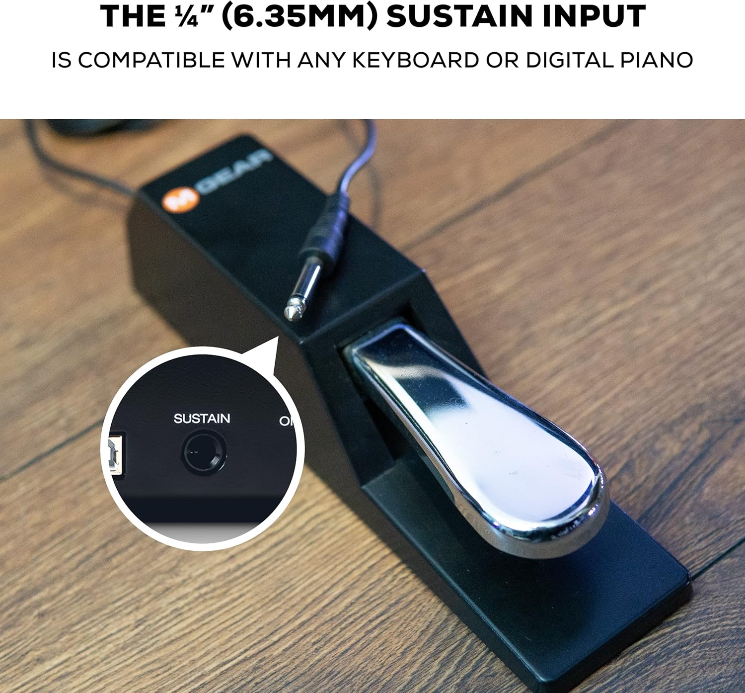 MIDI Controller Bundle - 61-Key USB MIDI Keyboard Controller with Beat Pads, Sustain Pedal and Software Suite - M-Audio Oxygen 61 MKV and SP-2