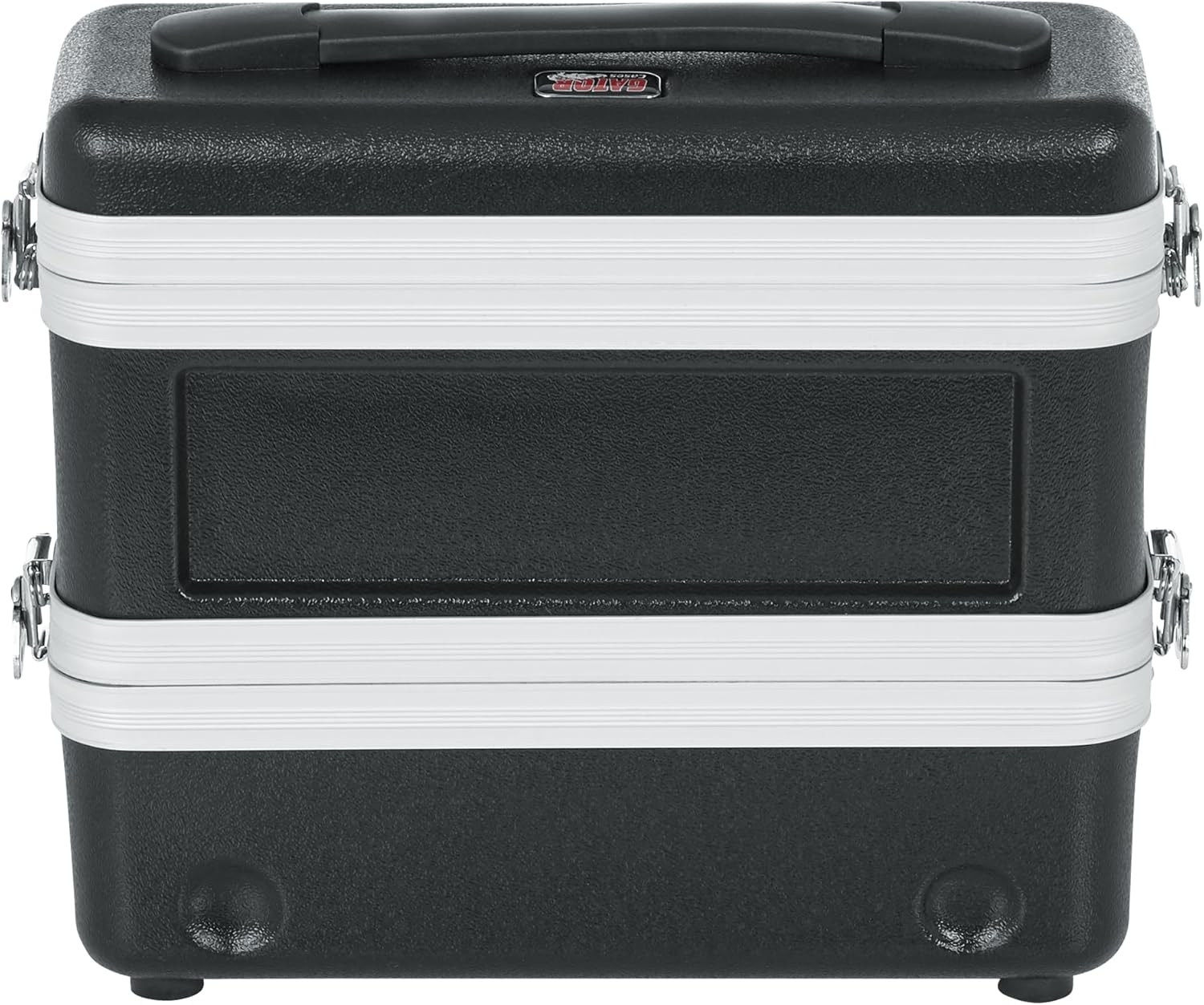 Gator Cases Single Wireless Microphone System Case, Live-in Style Holds Reciever, Body Pack, and Microphone with Antenna Access (GM-1WP)