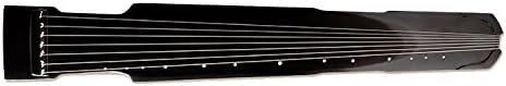 OrientalMusicSanctuary Lacquered Aged Paulownia Guqin - 7-string Chinese Zither (Zhongni Style)