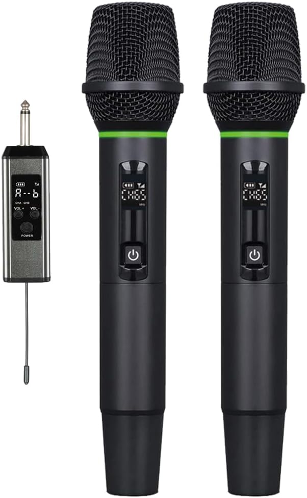 KXM G8 Portable Wireless Microphone System Handheld Headset for Teaching Speech Singing Karaoke Meeting Party