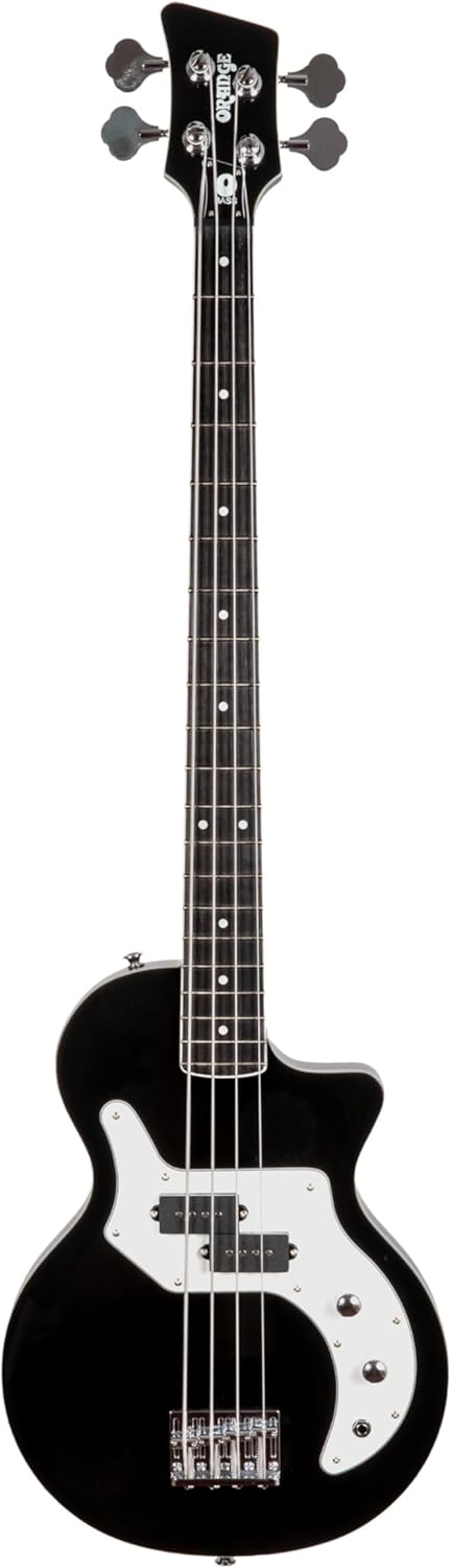 Orange O-Bass Electric Bass Guitar - Off-Black