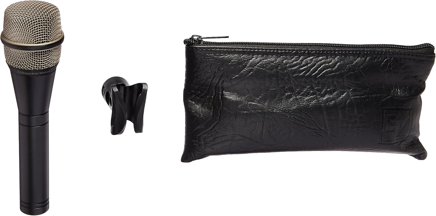 Electro-Voice PL80 Dynamic Microphone Standard Finish