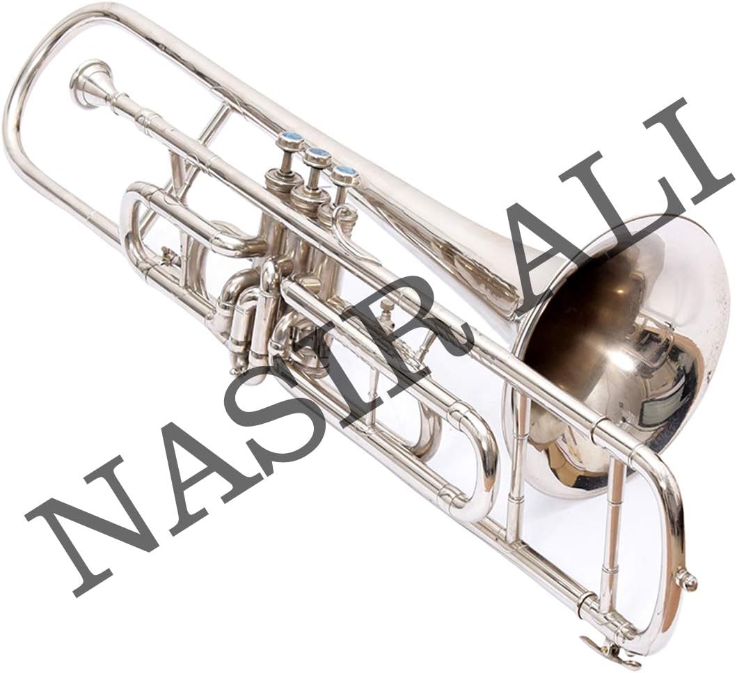 SHREYAS Valve Trombone Nickel Plated Bb SHRY072