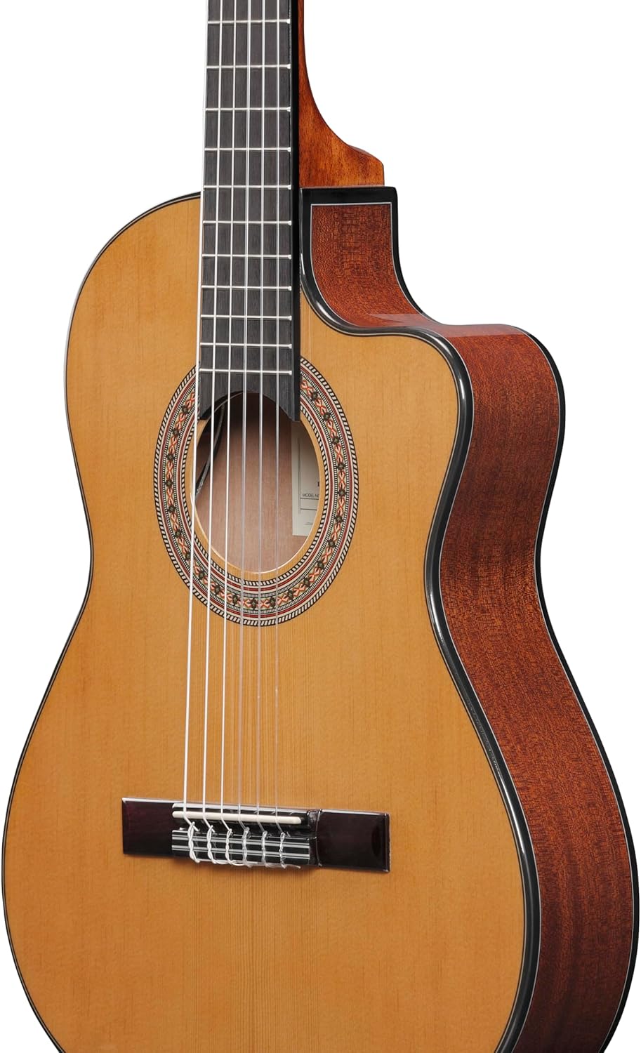Ibanez GA5TCE3Q 3/4-sized Acoustic-electric Nylon-string Guitar - Natural