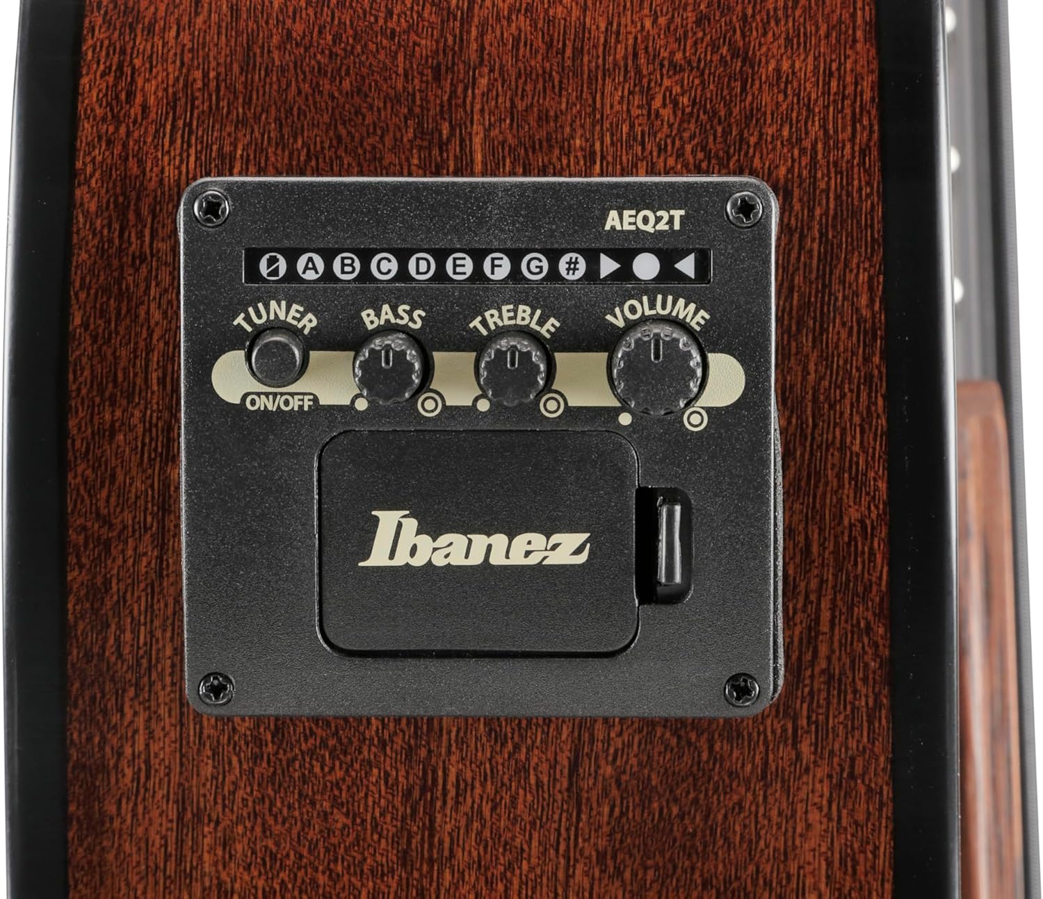 Ibanez AEGB24E AEG Acoustic-electric Bass Guitar - Mahogany Sunburst High Gloss