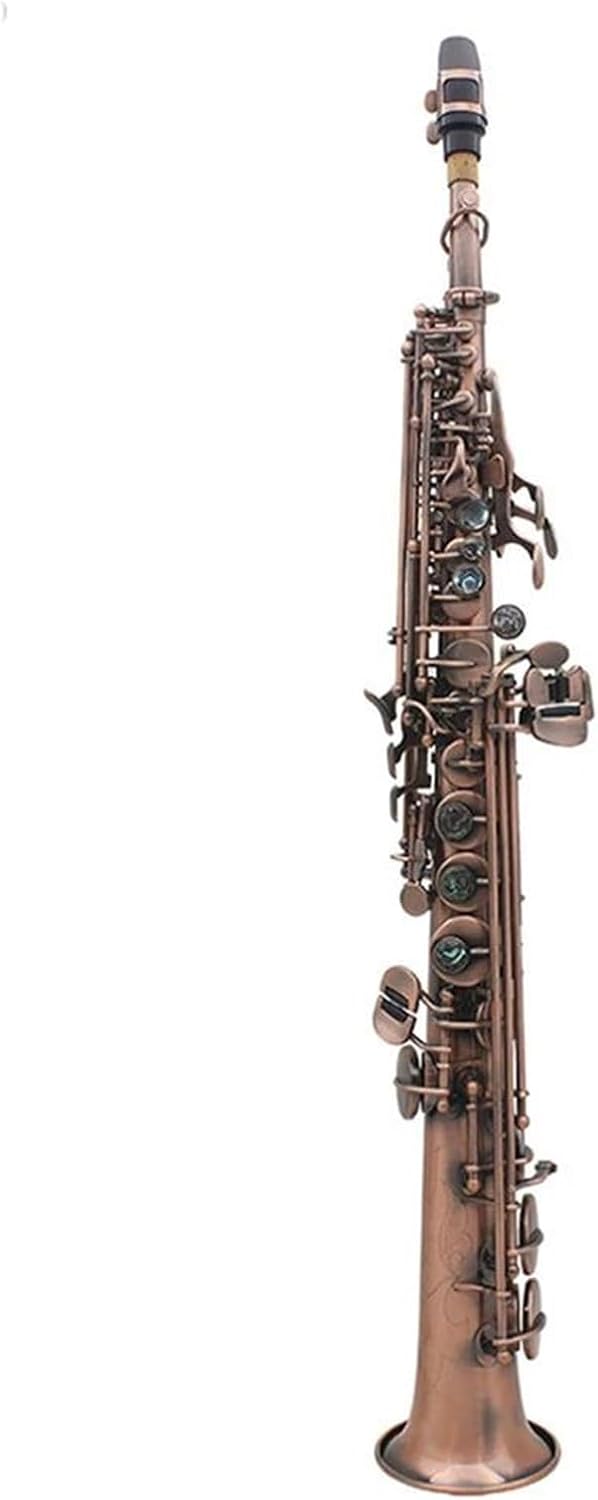 Beginner saxophone Soprano Saxophone Bb Saxofon Woodwind Musical Instrument With Gloves Saxophone Accessories