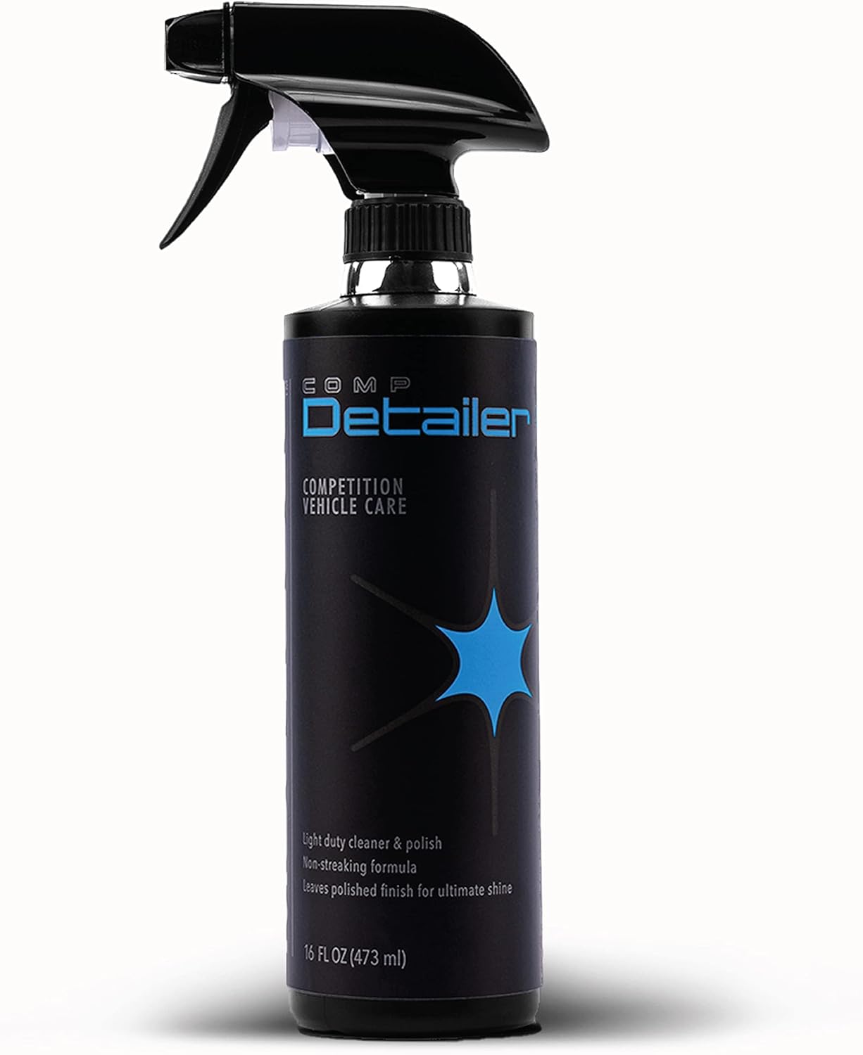 Molecule Competition Detailer Spray | Instant Car Shine Spray for Detailing Kits | Cleans & Polishes Auto Surfaces | Resists Dirt Buildup | Car Accessories Safe | 16 Ounces (6 Pack)