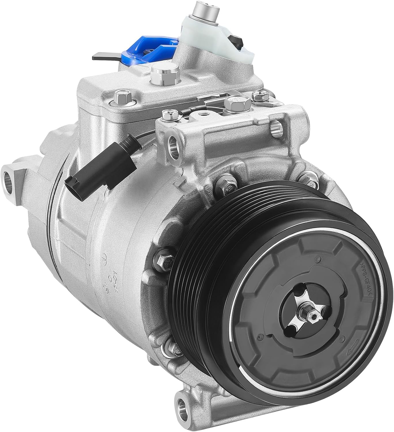 A/C Compressor with Clutch 157376 Compatible with Mercedes-Benz Sprinter 2500/3500, GL350, SLK300, CL600, CL65 AMG, Compatible with Dodge Sprinter 2500/3500