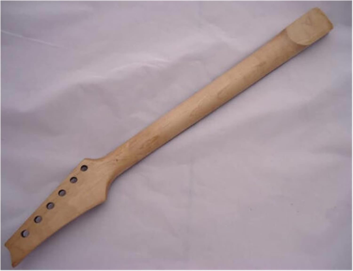 Electric Guitar Neck 24 Fret Maple Parts Replacement Rosewood Fingerboard Electric Guitar Neck