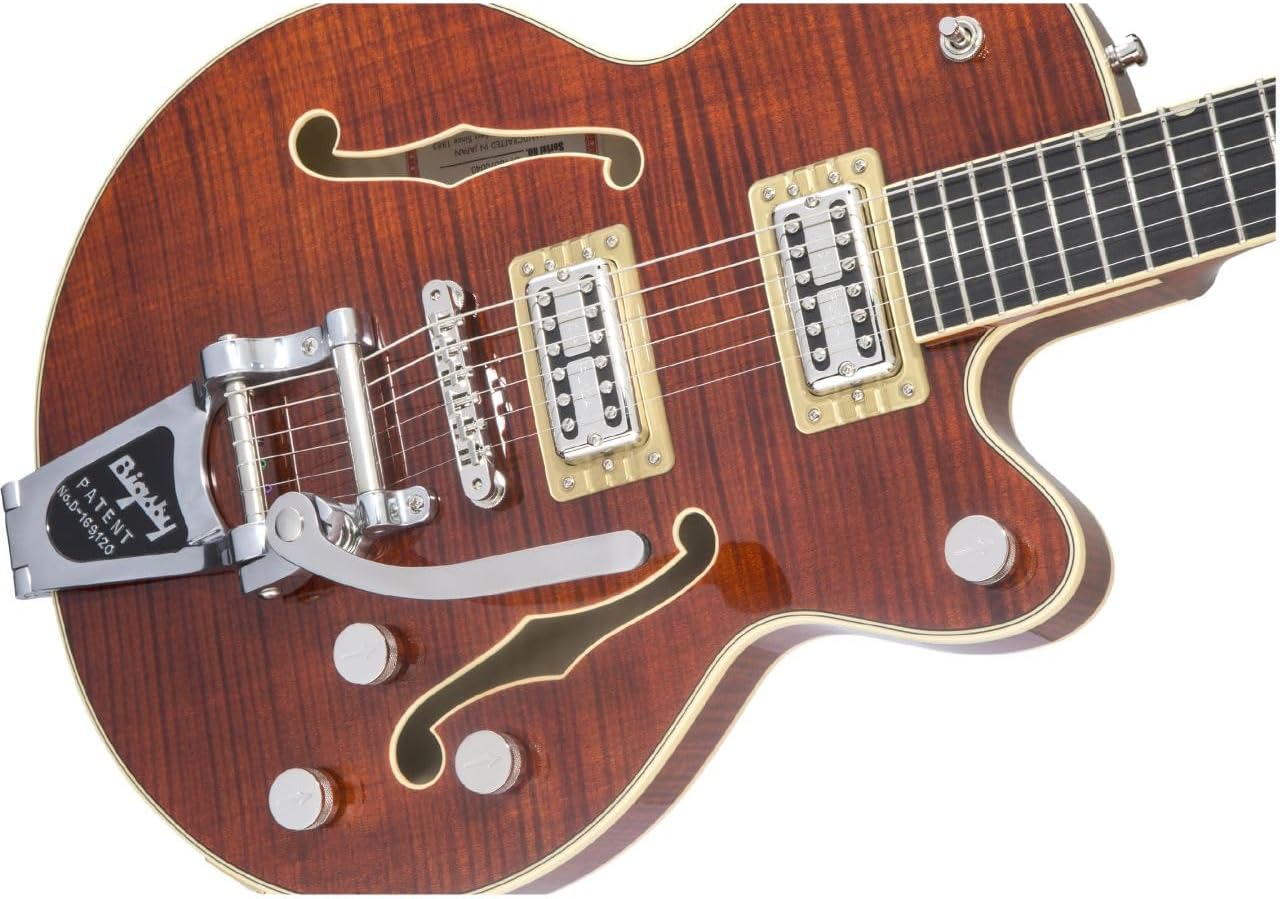 Gretsch G6659TFM Players Edition Broadkaster Jr. Center Block - Bourbon Flame