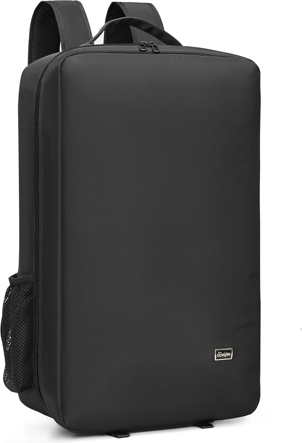 Rabjen DJ Backpack for Club Gigs, DJ Mixer Case Compatible with Pioneer DJ DDJ-REV1, DJ Controller, Novation Launchkey 37 Key Keyboard and More Equipment