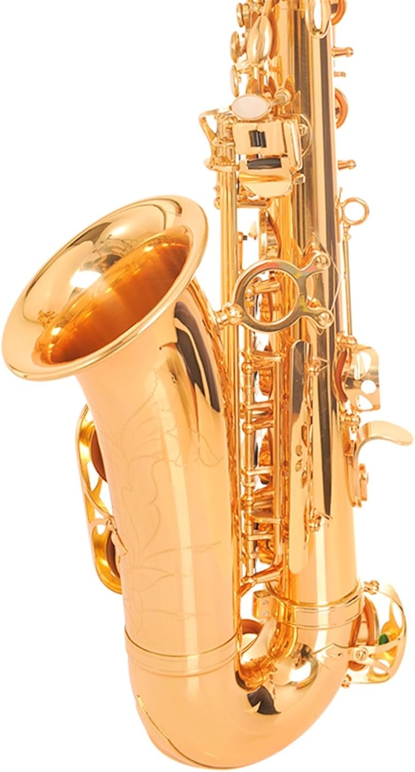 Double-bar Reinforced Saxophone E-flat Alto Saxophone Wind Instrument Beginner's Test