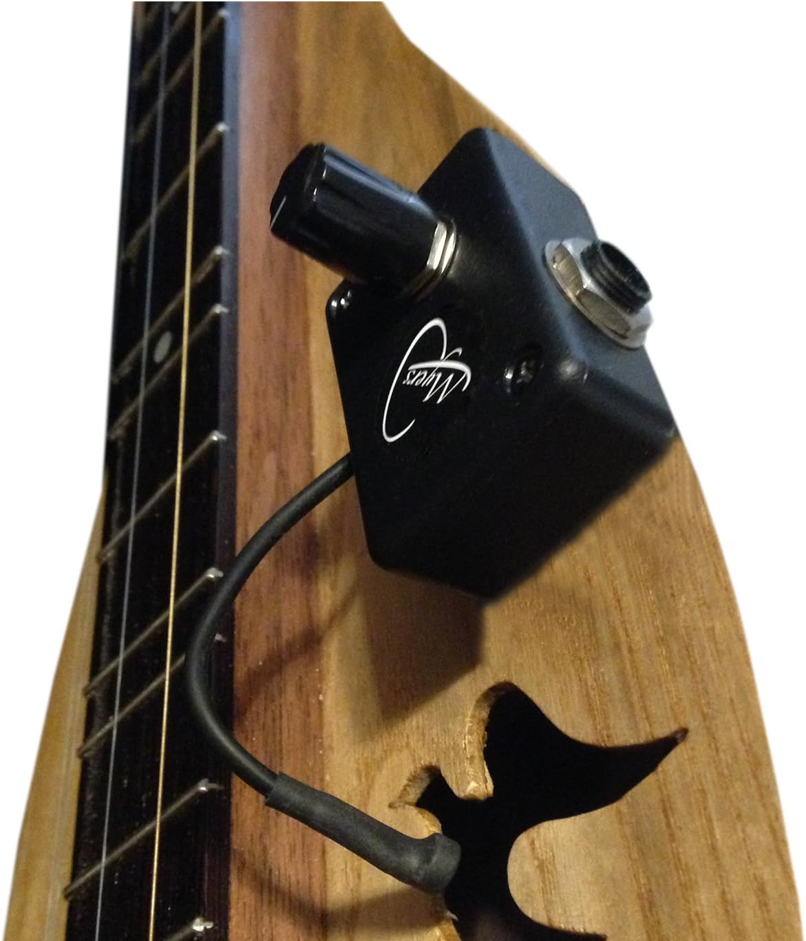 Dulcimer Pickup with Flexible Micro-Gooseneck by Myers Pickups