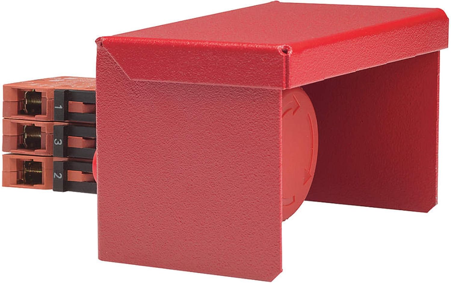 Generac 6510 Protector Series Emergency Stop Kit for Diesel Generators - Immediate Emergency Shutdown - Made in the USA Red