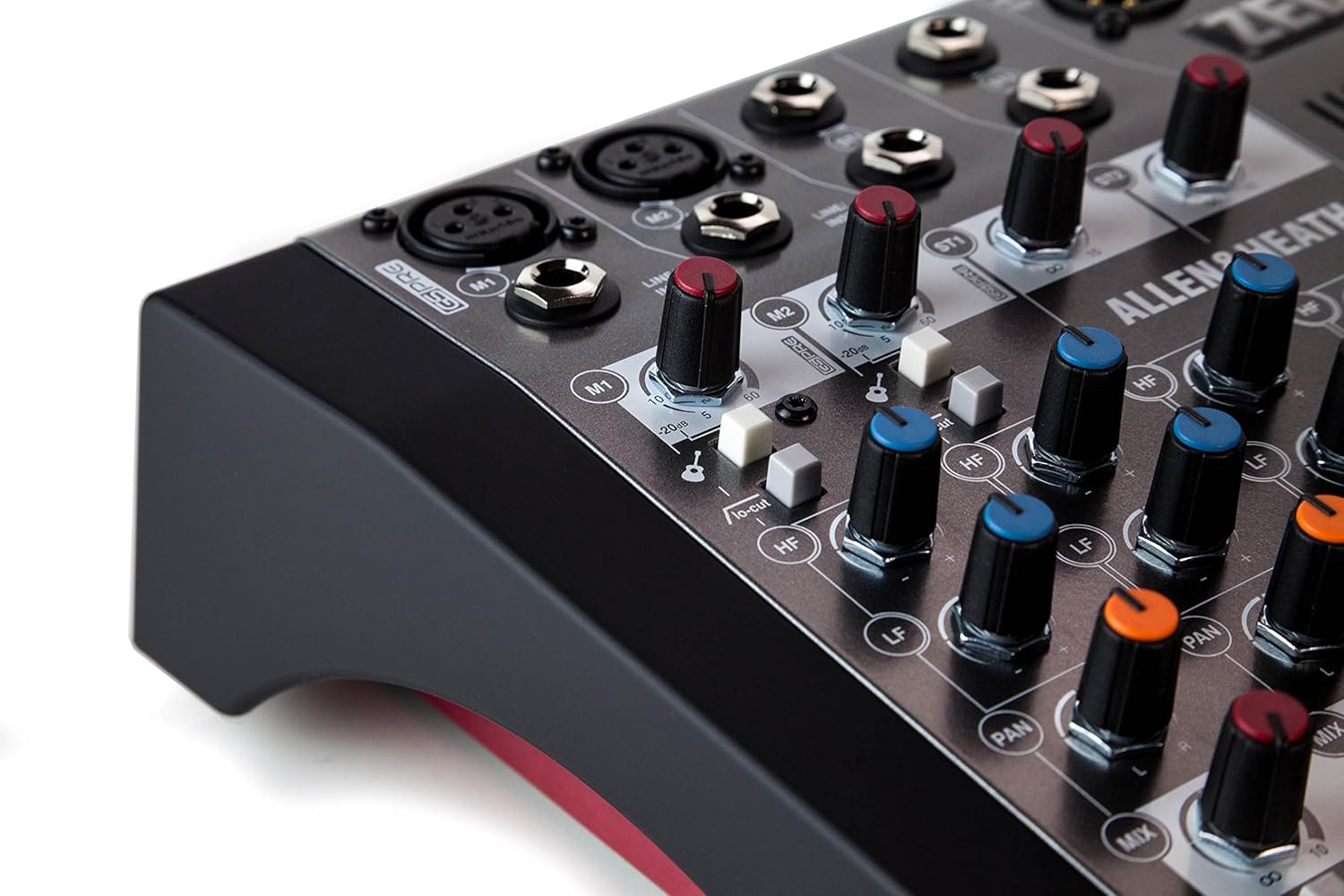 Allen & Heath ZED-6 – Ultra Compact 6-Input Audio Mixer (AH-ZED-6)
