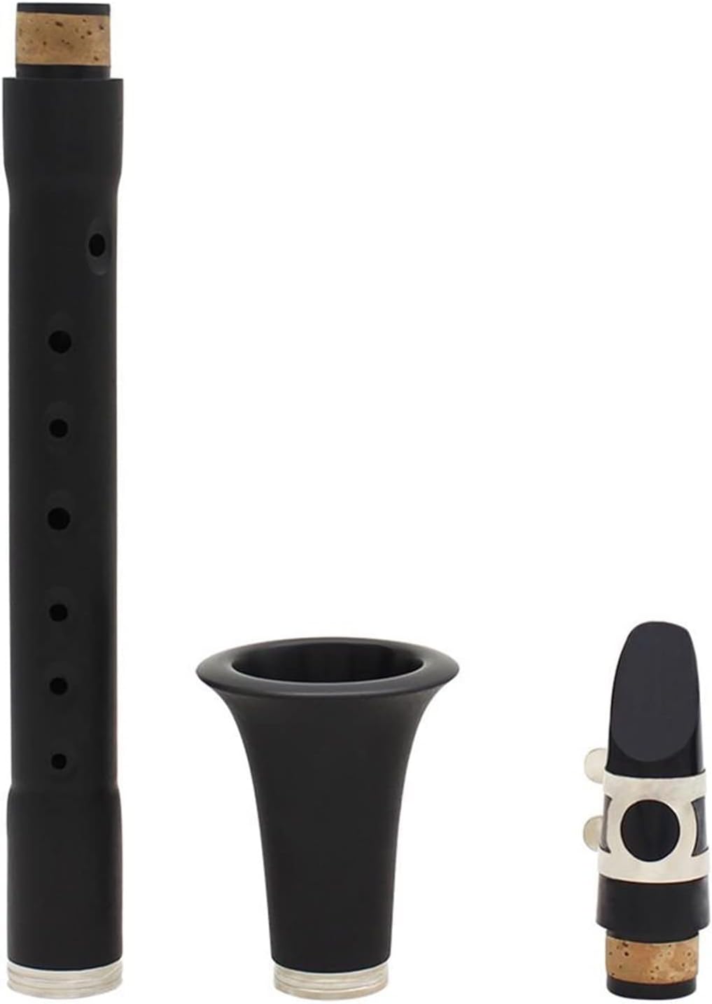 Du80 Keyless Clarinet B Flat Professional Performance Woodwind Musical Instrument for Beginner Clarinet Student Clarinet