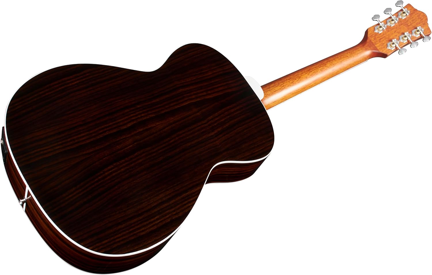 Guild M-260E Deluxe Concert Acoustic Guitar - Edge Burst