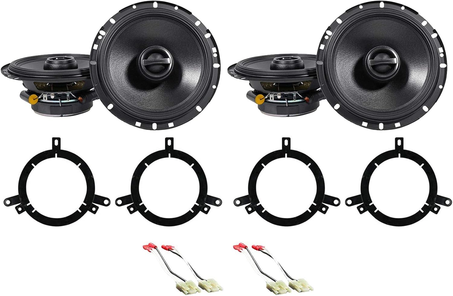 Pair ALPINE S-S65 240 Watt 6.5