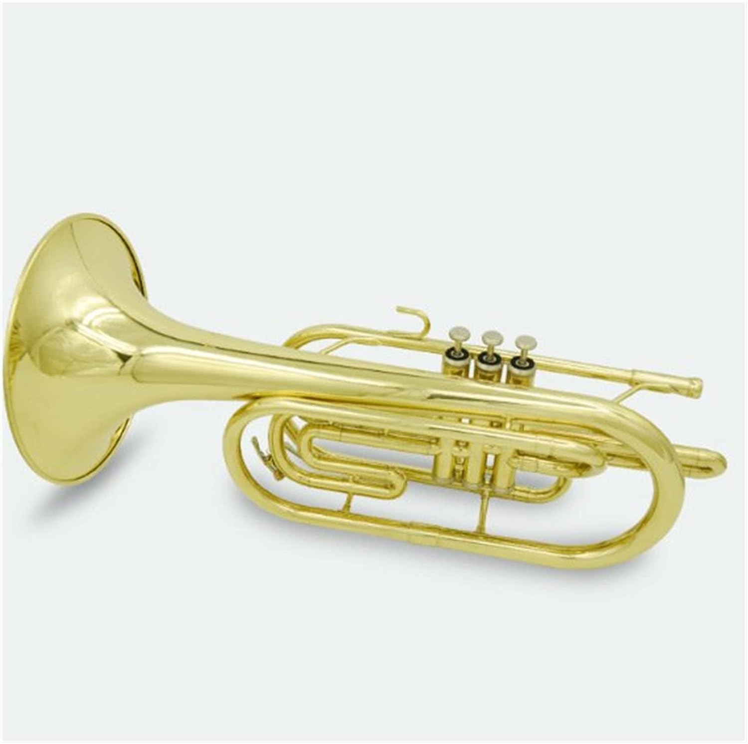 Trumpets Beginner French Horn in B Flat is Suitable for Band Performance Horns Trumpet Set