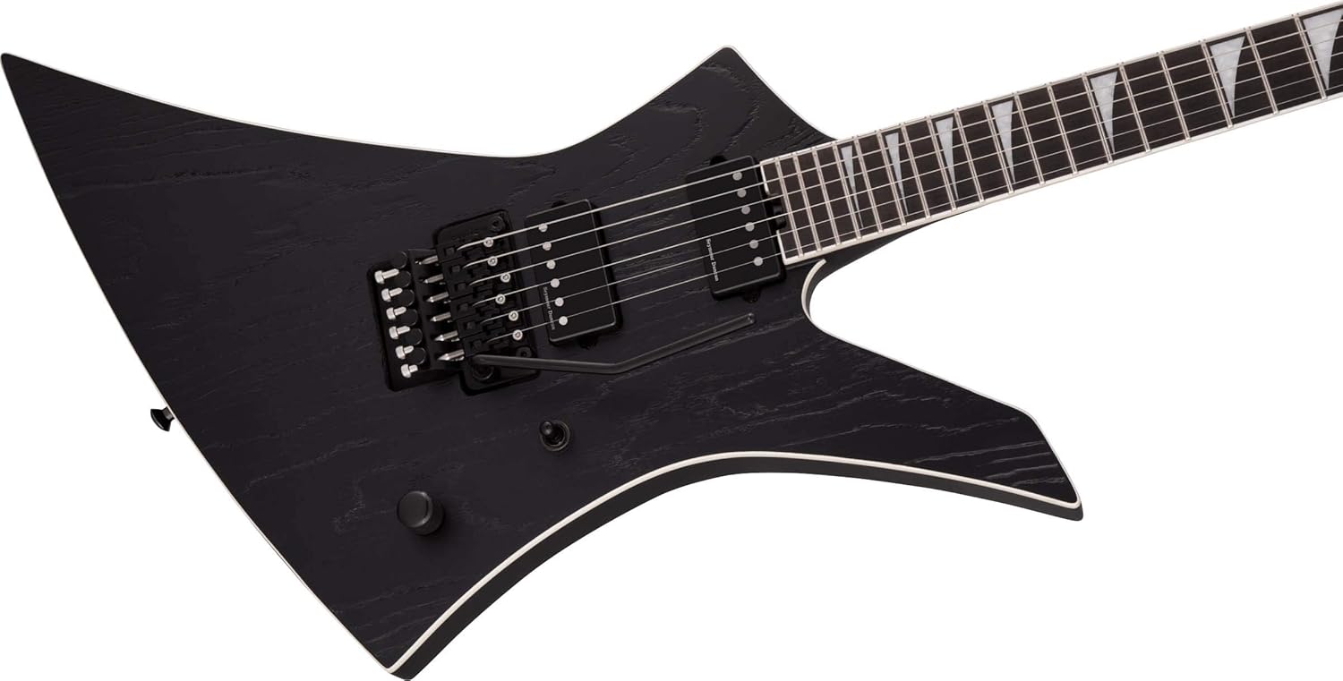Jackson Pro Series Jeff Loomis Signature Kelly KE - Black Ash
