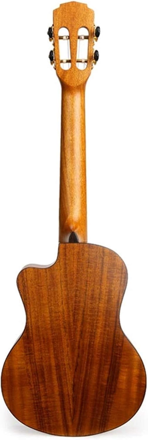 Baritone Mahogany Ukulele by Personality Adult Beginner Musical Instrument Fashion Children's Small Guitar Boys and Girls Students Four-Stringed Instrument String Instruments