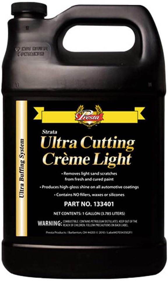 Presta Ultra Cutting Creme Light - Gallon