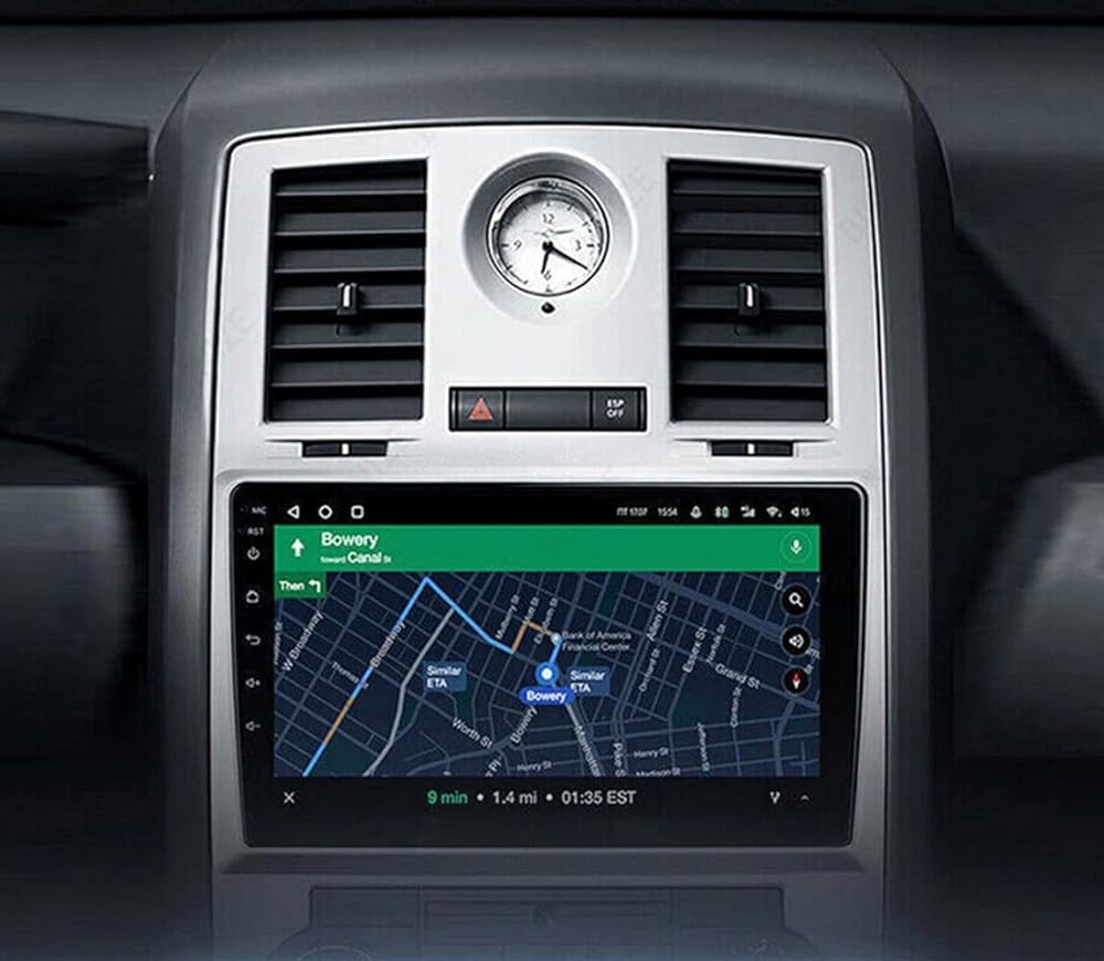 10 Inch Double Din Car Stereo with Wireless Carplay & Android Auto for Jeep Wrangler JK 2007-2017 Navi Radio Head Unit with Touch Screen Bluetooth FM/GPS/AHD Backup Camera 2+64G Radio 559