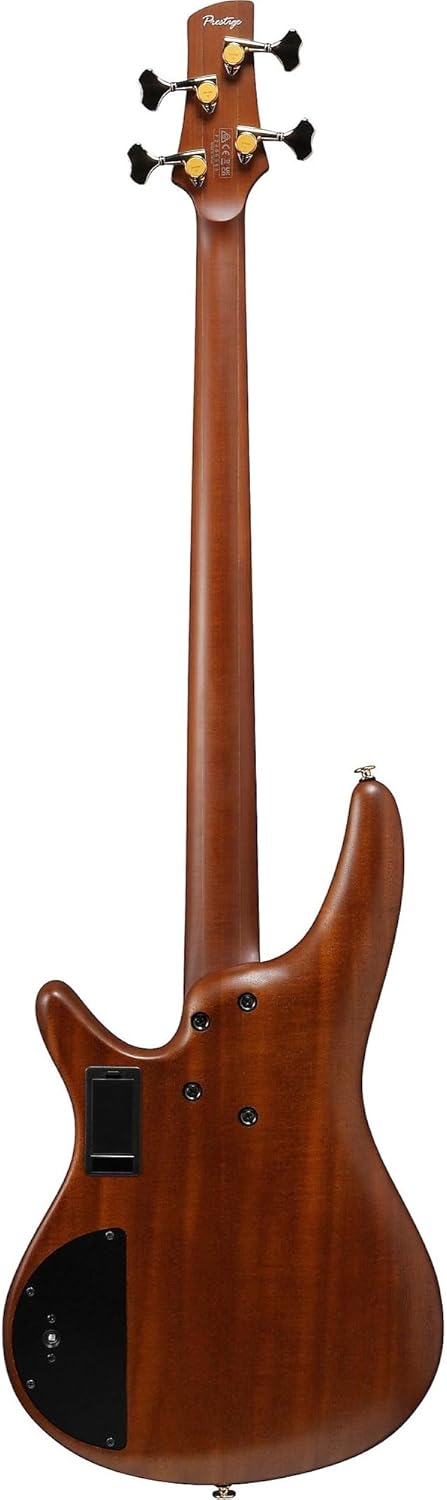 Ibanez SR5500 Prestige 4-String Bass Guitar, Rosewood Fingerboard, Mocha Flat