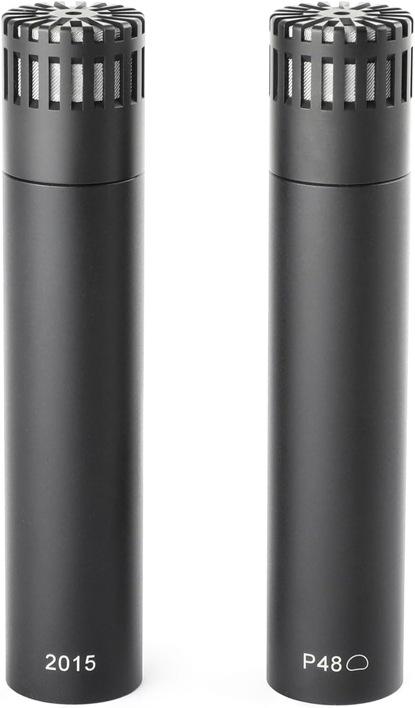 DPA 2015 Small-diaphragm Condenser Microphones (Matched Stereo Pair)