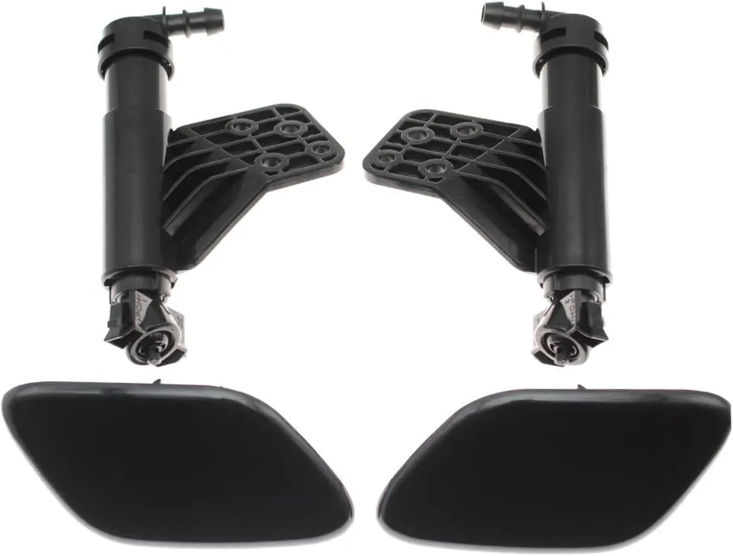 for Kia for Sportage IV for KX5 2016-2024 98672F1000 98671F1000 Front Bumper Head Light Lamp Washer Spray Nozzle Cleaning Pump with Cover Cap