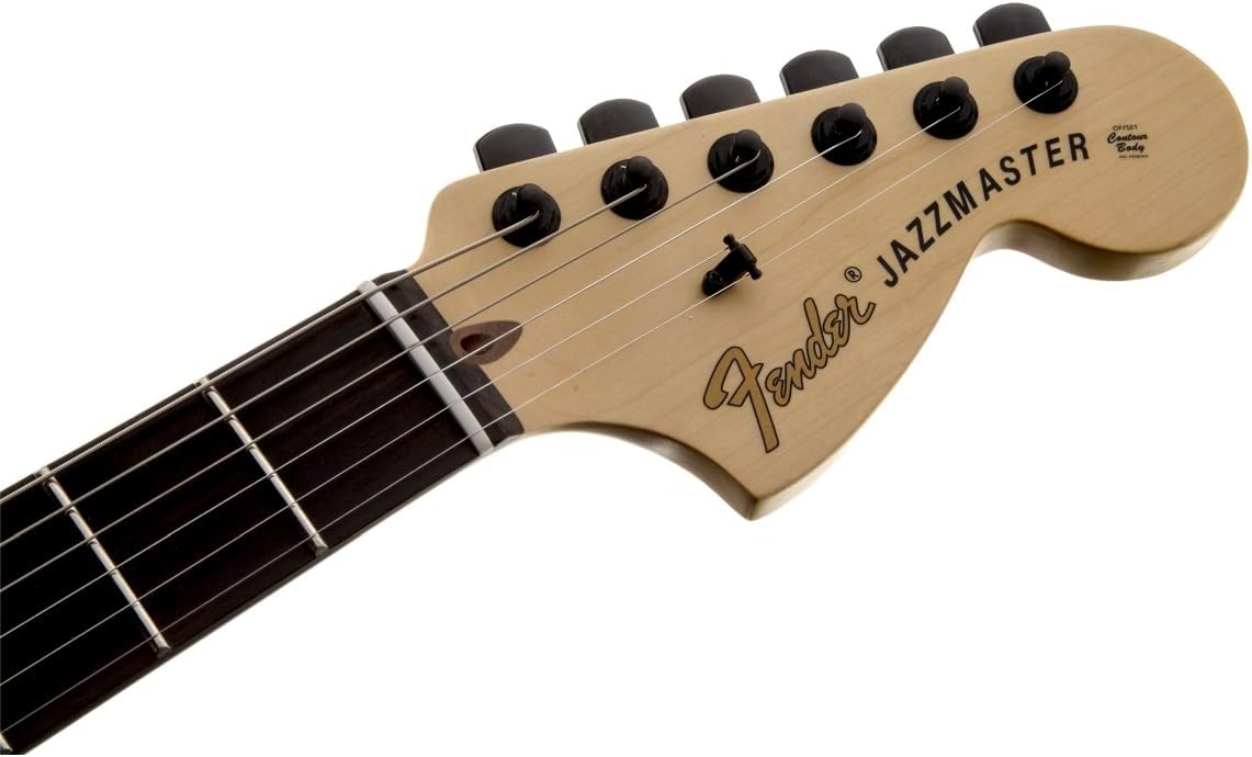 Fender Jim Root Jazzmaster Solid-Body Electric Guitar