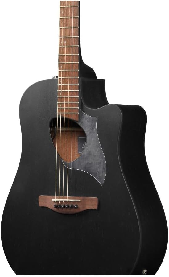 Ibanez Altstar ALT20 Acoustic-Electric Guitar - Weathered Black