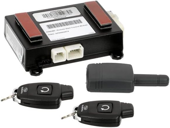 Subaru 2017-2018 Forester Remote Engine Starter Kit Push Button - H0010SSG101 - Genuine OEM