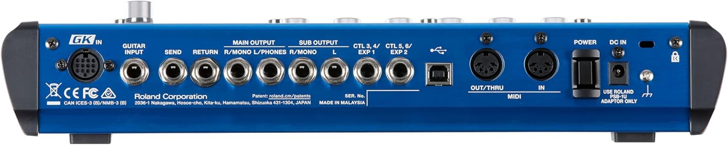 BOSS Sy-1000 Guitar Synthesizer