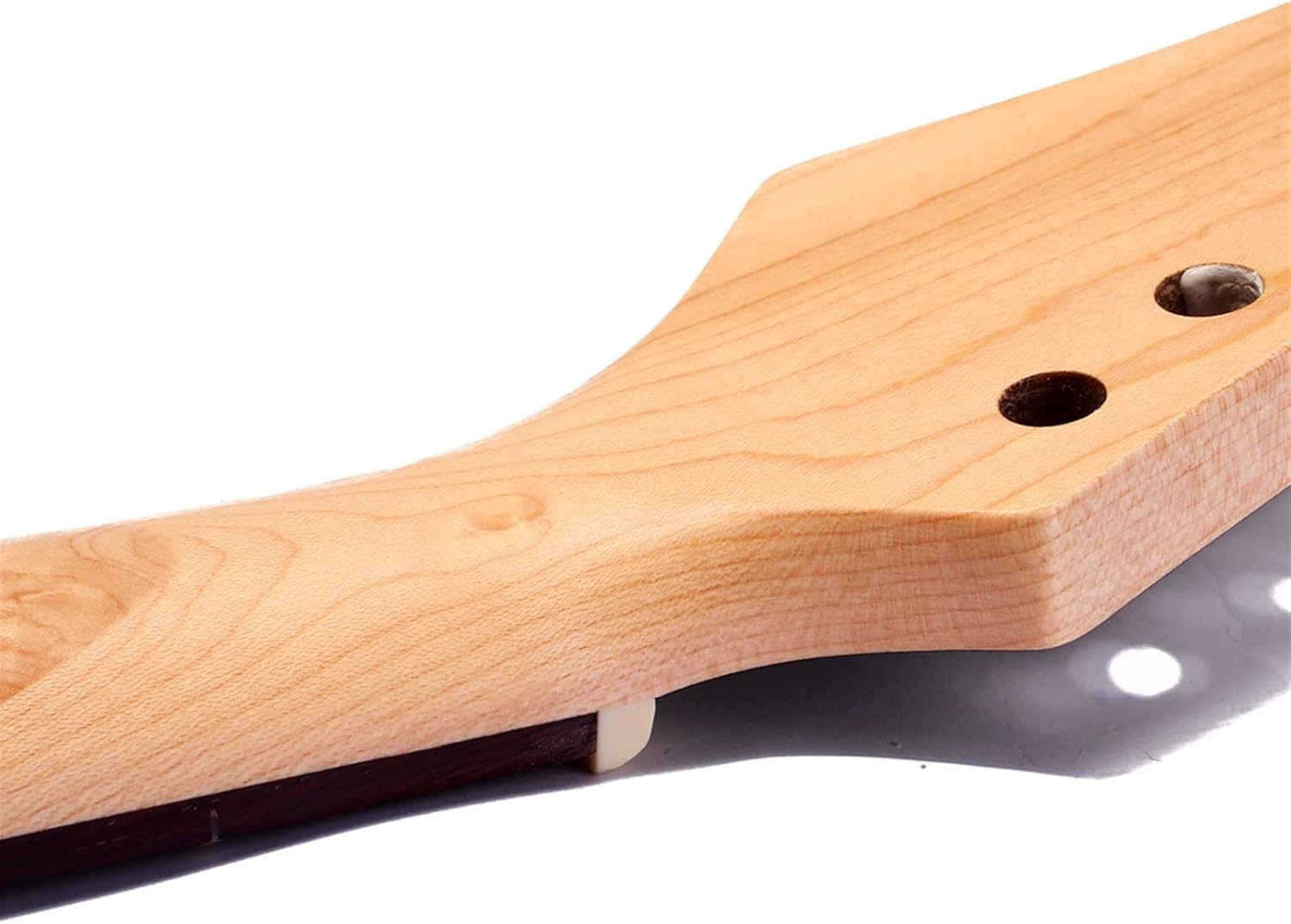 Guitar Neck 24 Fret Electric Guitar Neck Replacement Parts Instrument Electric Guitar Neck