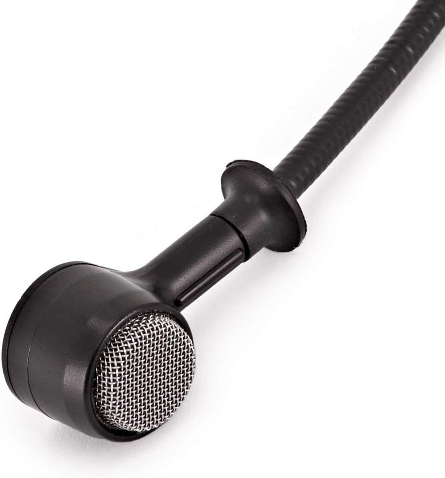 Shure WH20 Dynamic Headset Microphone - Rugged, Lightweight, Secure Fit for Active Mic Users, for Instructors/Musicians, Right-Angle 1/4 (6.3mm) Connector for Unbalanced Mic Input (WH20QTR)