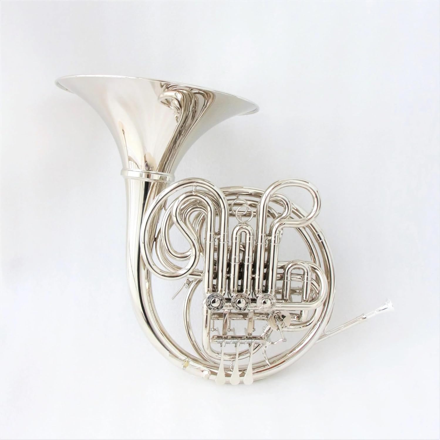 Brass French Horn Top Class Nickel Horn Chinese Wind Instruments French Horn