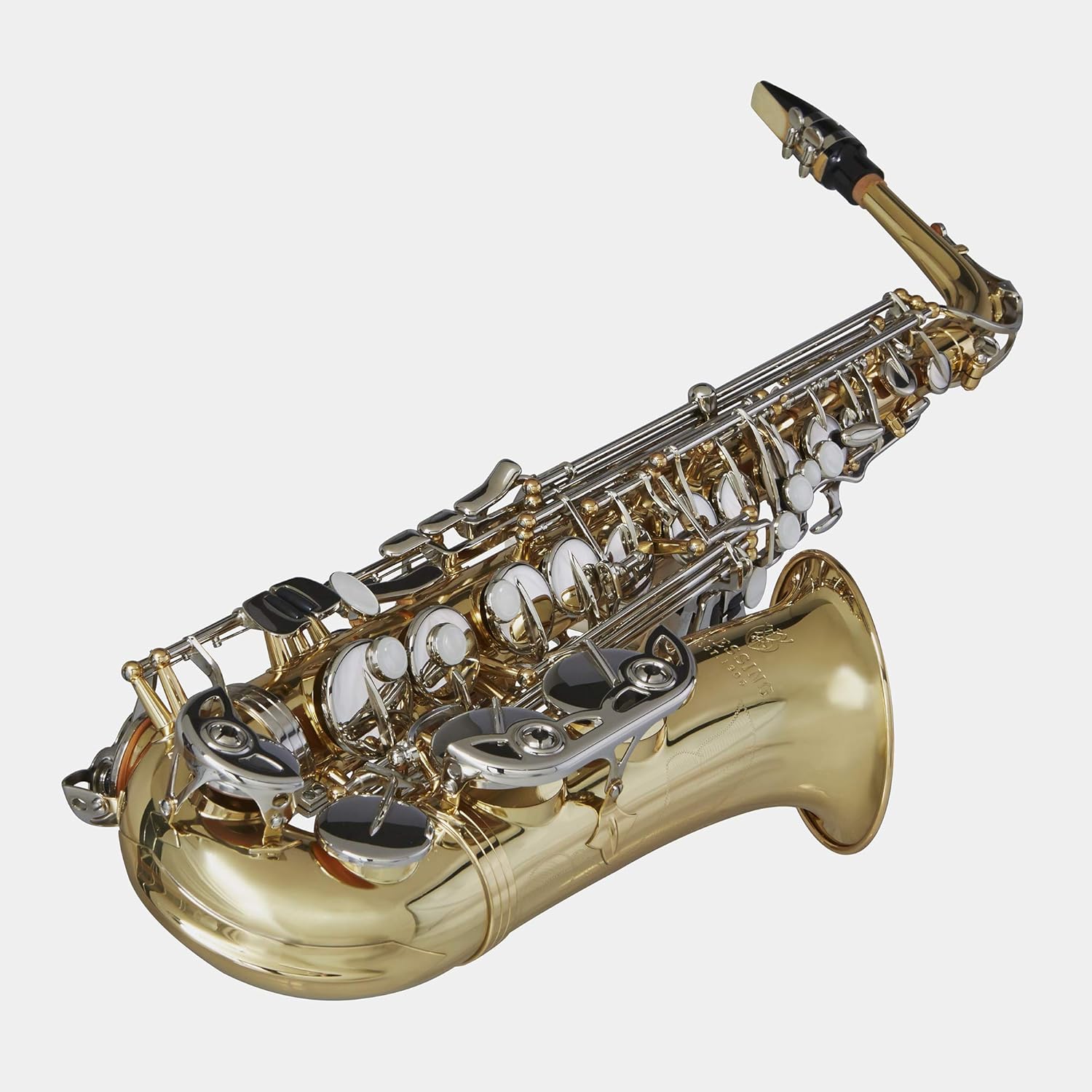 Blessing Standard Series Eb Alto Saxophone BAS-1287, Clear Lacquer Finish