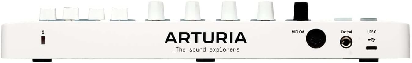 Audiosavings Bundle:(1) Arturia Minilab 3 25-Key USB MIDI Music Production Keyboard Controller Bundle with (1) Rockville RPB2-BLACK Handheld Wireless Portable Bluetooth Speaker Great Sound (Items 2)