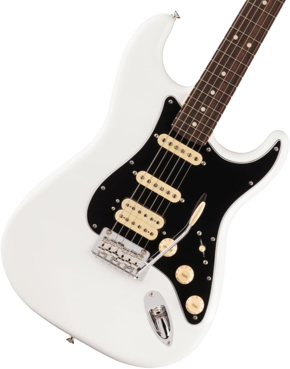 Fender Player II Stratocaster HSS, Rosewood Fingerboard, Polar White