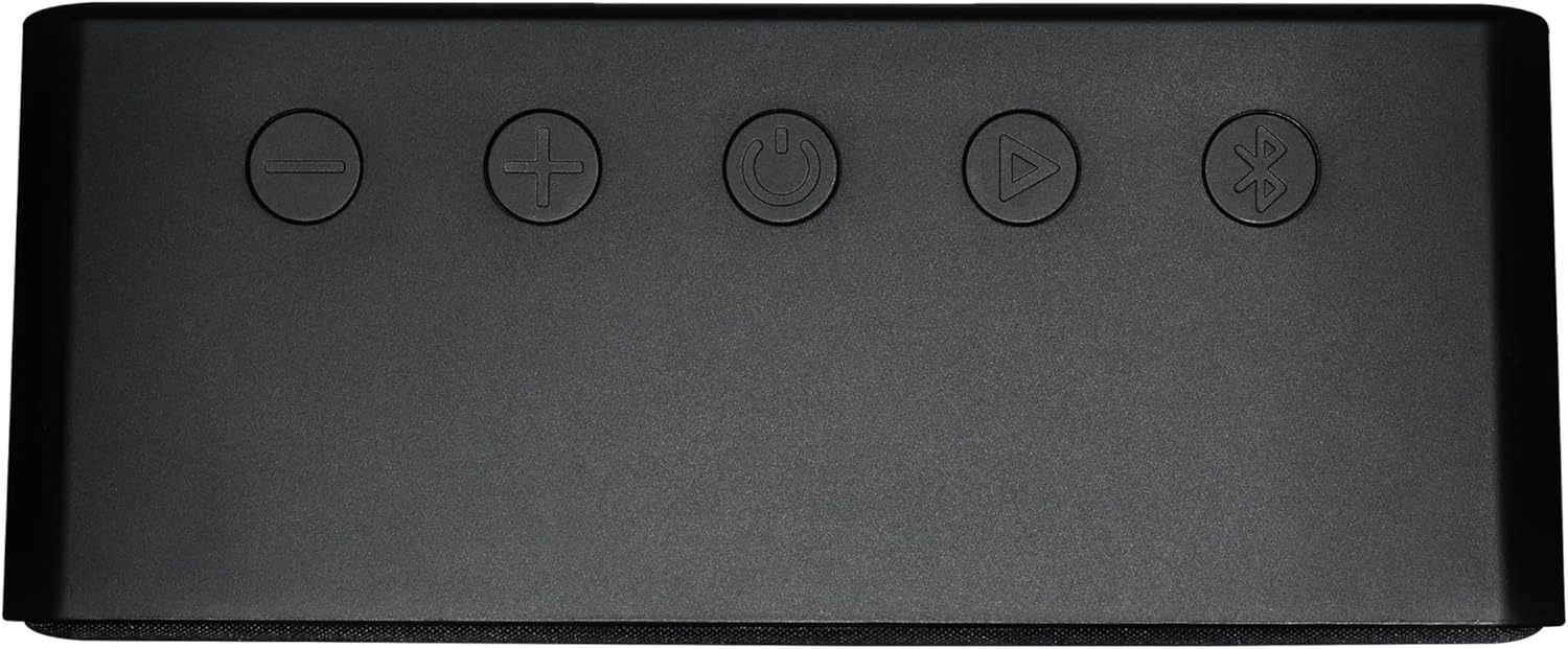 Audio Technica Portable Wireless Speaker AT-SP65XBT, Black