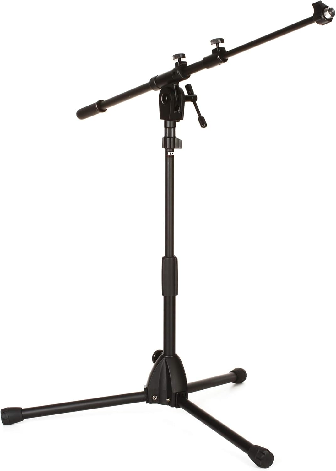 Tama Iron Works Tour, MS456LBK - Low-Profile Telescoping Boom Mic Stand