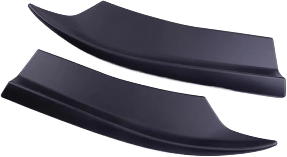 Car Rear Bumper Lip Canard Side Skirt Compatible for Dodge Charger SRT RT SXT 2015-2019