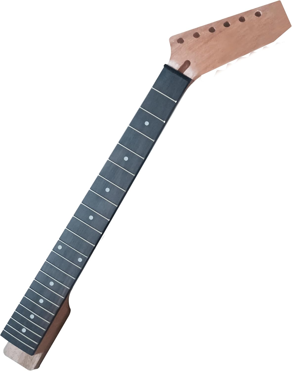 DIY Electric Guitar Kit Mahogany Body and Neck - Rosewood Fingerboard Electric Guitar Builder Kit