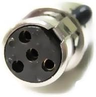 U-VOICE UVS-70D-SH4 Earhook Headset Mic with Detachable Cable for Shure Wireless Microphone System