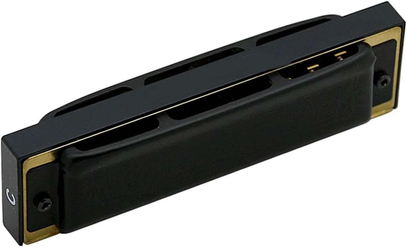 Harmonica Harp Diatonic Harmonica 10 Hole 20 Tone Mouth Organ Instrumentos Key of C Musical Instruments Blues Harp ABS Comb (Color : Key of A)