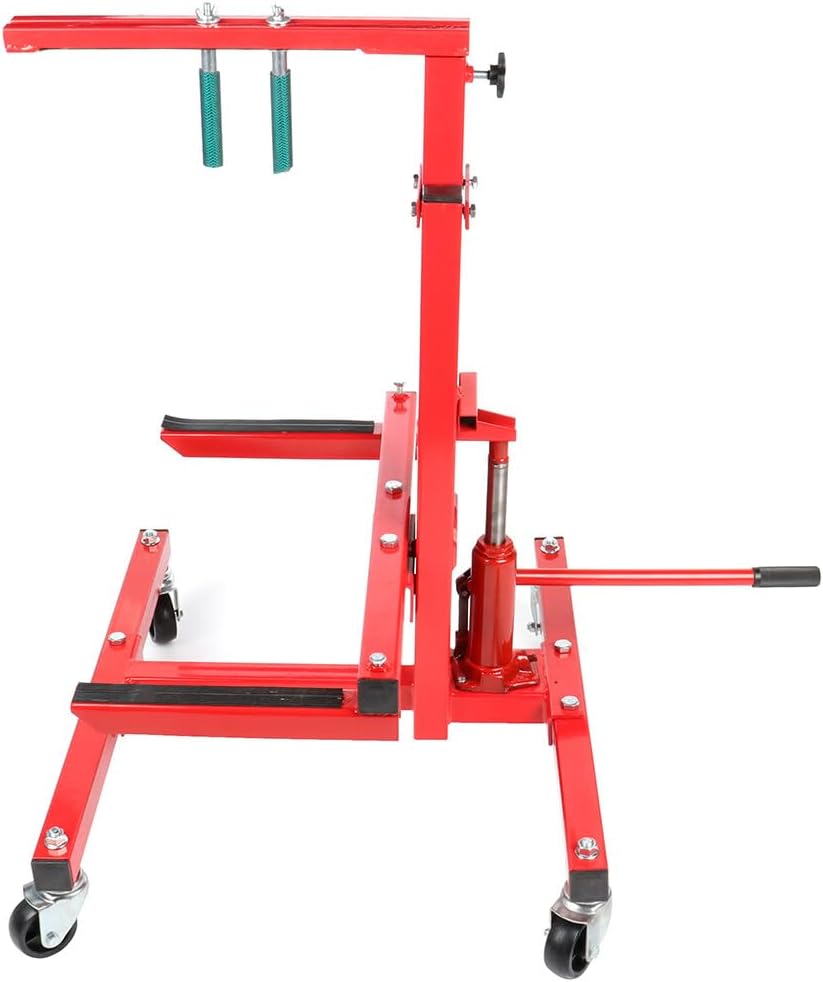 ECCPP Car Door Installer and Remover Jack Lift Hoist Heavy Duty Red