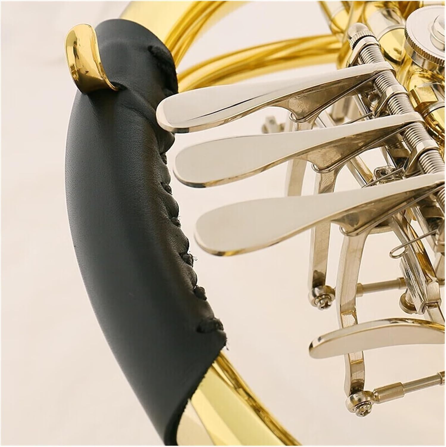 French Horn 4 Keys Double Horn Bb Tone Suitable for beginners